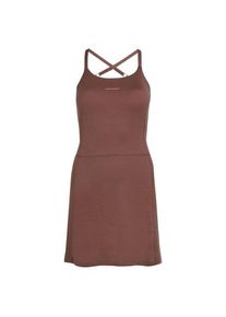 Kleid Icebreaker Merino 150 Active Dress Damen (Gr M |braun)