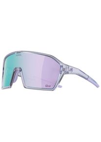 Alpina Ram Q-Lite Mirror Cat. 3 Fahrradbrille Gravelbike (lila)