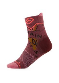 Wandersocken Ortovox Alpine Light Quarter Socks Damen (Gr 35-38 |rot)