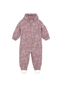 Color Kids Baby Shell Suit AOP Overall Kinder Freizeit (Gr 98 |rosa |wasserdicht)