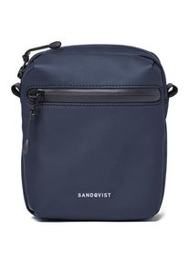 Sandqvist Poe Umhängetasche (Größe 1 l |blau |wasserdicht)