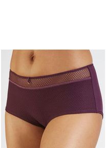 Nuance Panty violett Gr. 48/50 für Damen. Figurbetont
