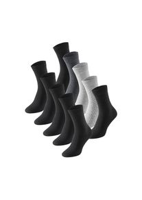 Schiesser Damen Freizeitsocken Cotton Fit 10er Pack