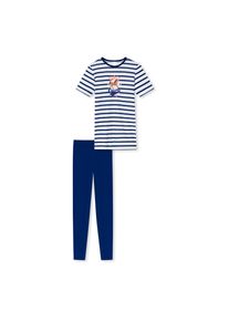 Schiesser Mädchen Pyjama Horse World Organic Cotton 1er-Pack
