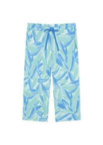 Schiesser Damen Pyjamahose Mix & Relax 3/4