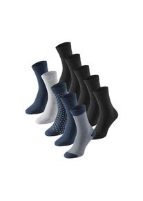 Schiesser Damen Freizeitsocken Cotton Fit 10er Pack