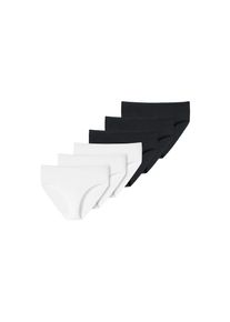 Schiesser Damen Midislip Uncover 6er Pack