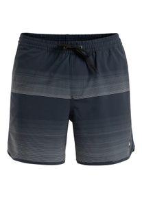 Quiksilver Herren Boardshorts "Surfsilk Scallop 16""schwarz navy tijuana, Gr. S, 92% Polyester, 8% Elasthan, Hosen