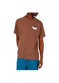 T-Shirt Iriedaily Slowpresso Tee Herren (Gr XXL |braun)