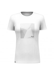 Salewa Pure Building Dry T-Shirt T-Shirt Women (Gr 38 |weiß)