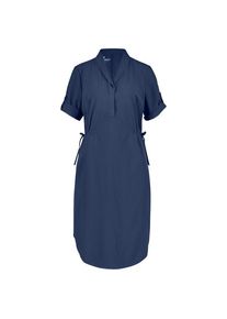 Kleid Royal Robbins Spotless Traveler Dress S/S Damen (Gr M |blau)