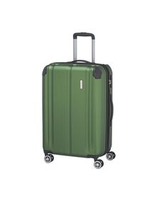 Travelite City 4w Trolley M-Grün