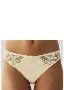 Lascana Tanga beige Gr. 48/50 für Damen. Figurbetont