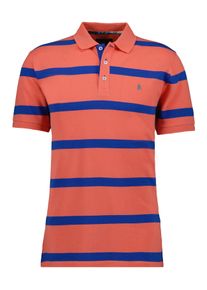 Poloshirt Ragman, Herren, Gr. L, orange (koralle, 661), Baumwolle, casual, regular fit, ohne Ausschnitt, Kurzarm, Shirts