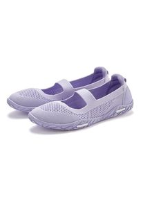 Lascana Sneaker Ballerinas violett Gr. 36 für Damen