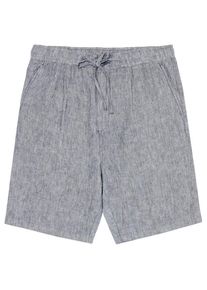 Shorts KnowledgeCotton Apparel Fig Loose Linen Shorts Herren (Gr L |grau)