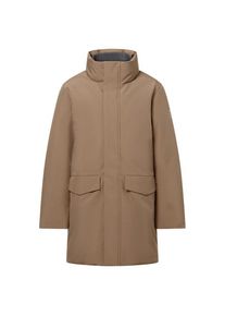 Parka ECOALF Noshaqalf Jacket Herren (Gr XL |braun |wasserdicht)