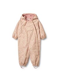 Wheat Outdoor Suit Olly Tech Overall Kinder (Gr 92 |beige)