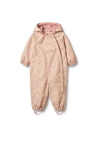 Wheat Outdoor Suit Olly Tech Overall Kinder (Gr 98 |beige)