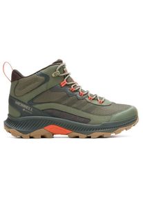 Wanderschuhe Merrell Speed Strike 2 Mid GTX Herren (Gr 44,5 |oliv |wasserdicht)