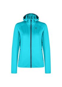 Fleecejacke Montura Dolomiti Hooded Maglia Damen (Gr L |türkis)