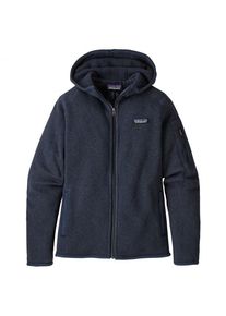 Patagonia Better Sweater Hoody Fleecejacke Women (Gr S |blau)