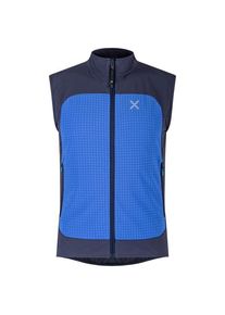 Softshellweste Montura Seed Vest Herren (Gr S |blau)