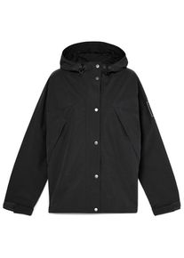 Timberland Ravine Archive Waterproof Shell Jacket Freizeitjacke Damen (Gr XS |schwarz |wasserdicht)