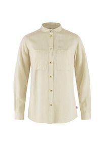 Fjällräven Fjällräven Övik Hemp Shirt L/S Hemd Damen (Gr M |beige)