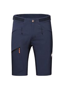 Mammut Taiss Softshell Shorts Shorts Men (Gr 44 |blau)