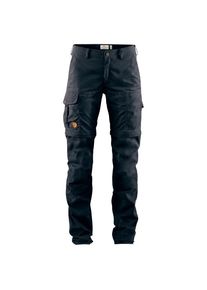 Fjällräven Fjällräven Karla Pro Zip-Off Trousers Zip-Off-Hose Women (Gr 34 |schwarz/blau)