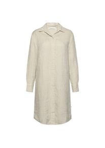 KnowledgeCotton Apparel Classic Linen Dress Kleid Women (Größe XL |beige)