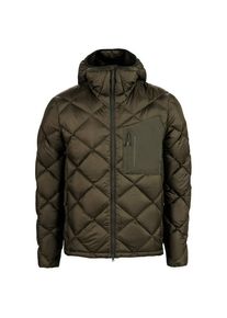 The Mountain Studio Ultralight Down Hood Jacket Daunenjacke Men (Gr XXL |oliv)