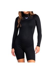 Neoprenanzüg Roxy 2/2 Prologue Backzip L/S Damen (Gr 6 |schwarz)