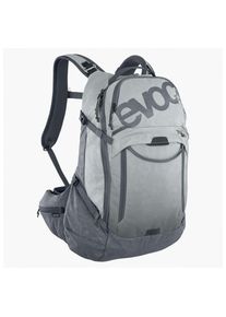 Evoc Trail Pro 26 Bike-Rucksack Mountainbike (Gr 26 l - S/M |weiß/grau)