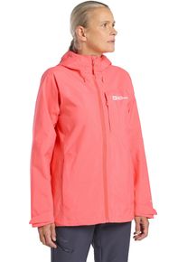 Jack Wolfskin Damen Funktionsjacke "TEMPEST 2L JKT W"sunset, coral, Gr. S, Oberstoff: 100% POLYESTER ; Futter 1: 100% POLYESTER ; Futter 2: 100%