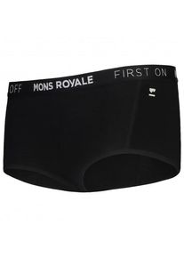 Mons Royale Sylvia Boyleg Merinounterwäsche Damen (Gr S |schwarz)