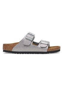 Birkenstock Arizona Sandalen Kinder Freizeit (Gr 29 - Narrow |grau)