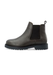 Ca'Shott Freizeitstiefel Ca'Shott Casaya Chelsea Boot Damen (Gr 40 |grau/schwarz)