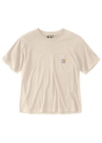 Carhartt Lightweight S/S Crewneck T-Shirt T-Shirt Women (Gr XS |beige)