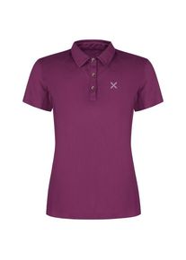 Montura Outdoor Holiday 2 Polo Polo-Shirt Women (Gr XS |lila)