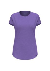 Odlo Essential Natural T-Shirt Crew Neck S/S Funktionsshirt Damen (Gr XS |lila)