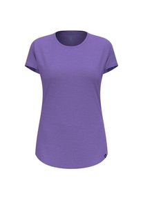 Odlo Essential Natural T-Shirt Crew Neck S/S Funktionsshirt Damen (Gr XL |lila)