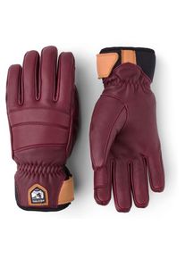 Hestra Fall Line 5 Finger Handschuhe Damen (Größe 6 |rot)