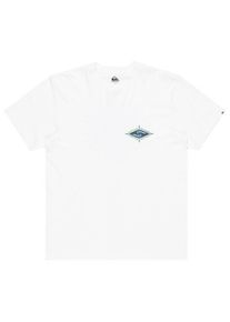 Quiksilver EV Beach Blast S/S T-Shirt Men (Gr XL |weiß)