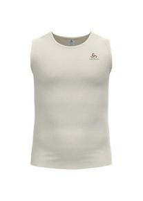Merinounterwäsche Odlo Merino PW 140 Seamless Baselayer Crew Neck Singlet Herren (Gr XXL |grau/beige)