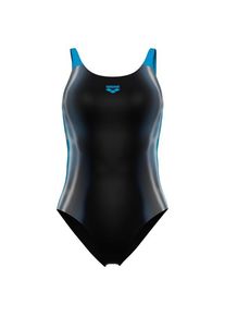 arena Smile Swimsuit U Back Bra Badeanzug Women (Gr 42 |schwarz)