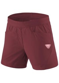 Laufshort Dynafit Transalper Hybrid Shorts Damen (Gr 34 |rot)