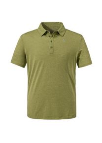 Schöffel Polo-Shirt Schöffel Circ Polo Shirt Tauron Herren (Gr 56 |oliv)