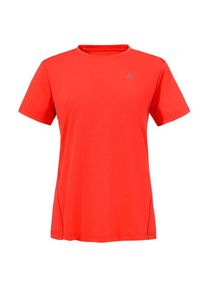 Schöffel T-Shirt Schöffel Circ T-Shirt Tauron Damen (Gr 34 |rot)